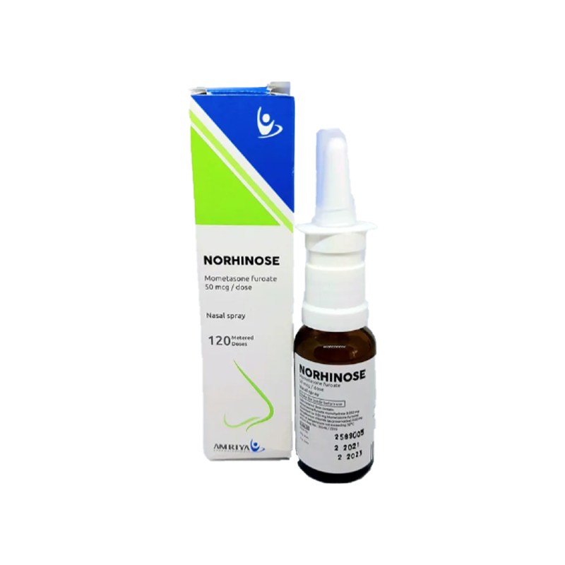 NORHINOSE 50 MG NASAL SPRAY 120 DOSES