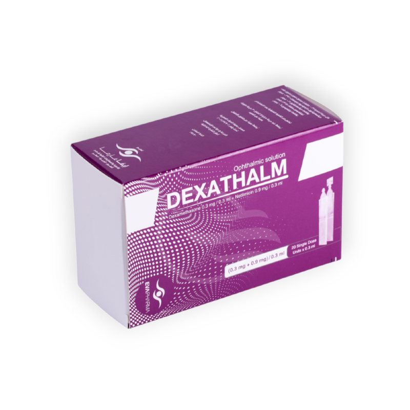 DEXATHALM EYE DROP 5 ML