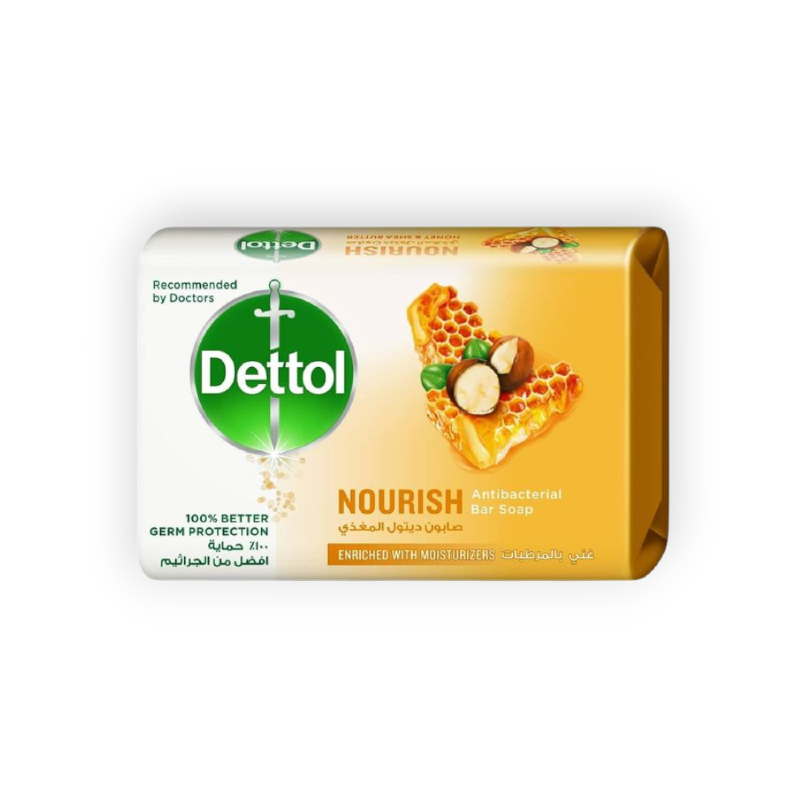 DETTOL SOAP NOURISH 165GM