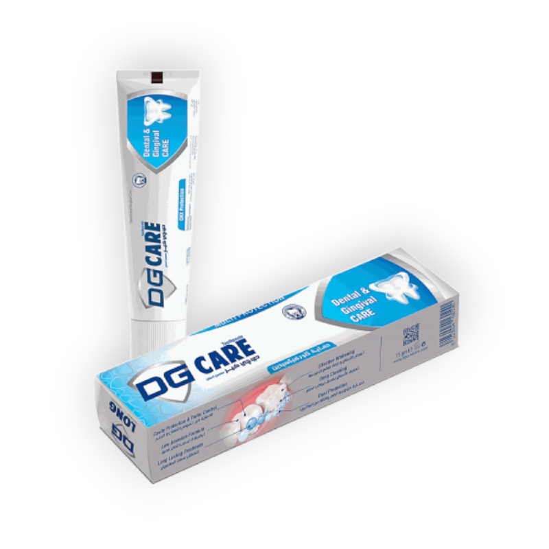 DG-CARE TOOTH PASTE   75 MG