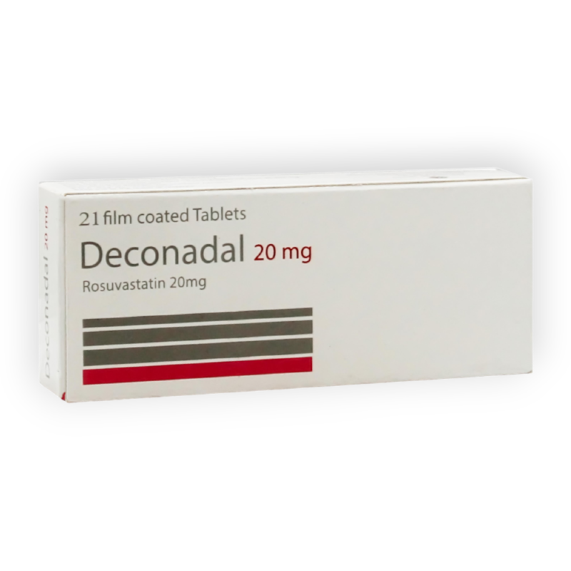 DECONADAL 20  MG  21 TAB