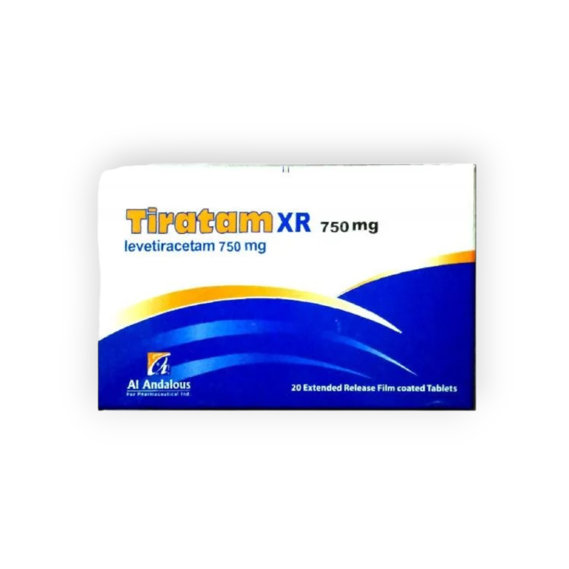 TIRATAM 750 MG 20 TABLET