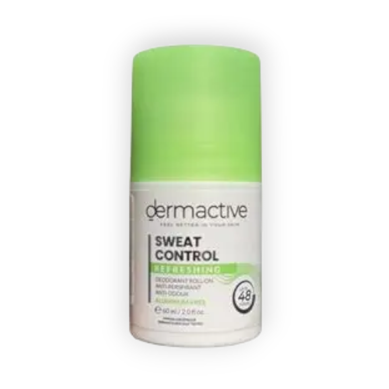 DERMACTIVE DEODORANT ROLL-ON REFRESHING 60ML