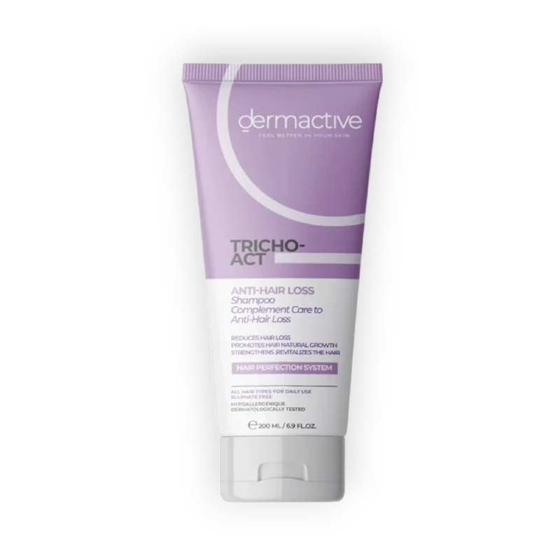 DERMACTIVE TRICHO-ACTI ANTI HAIR LOSS SHAMPOO 200M