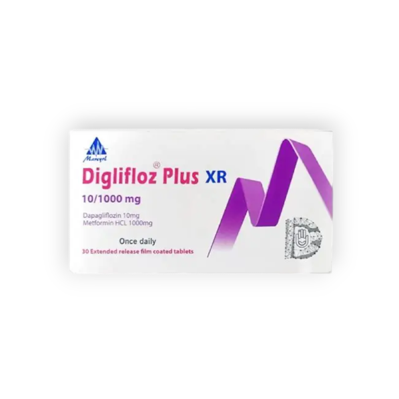DIGLIFLOZ  PLUS XR 10/1000 MG 30 TAB