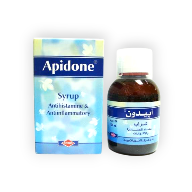 APIDONE  SYRUP  125 ML