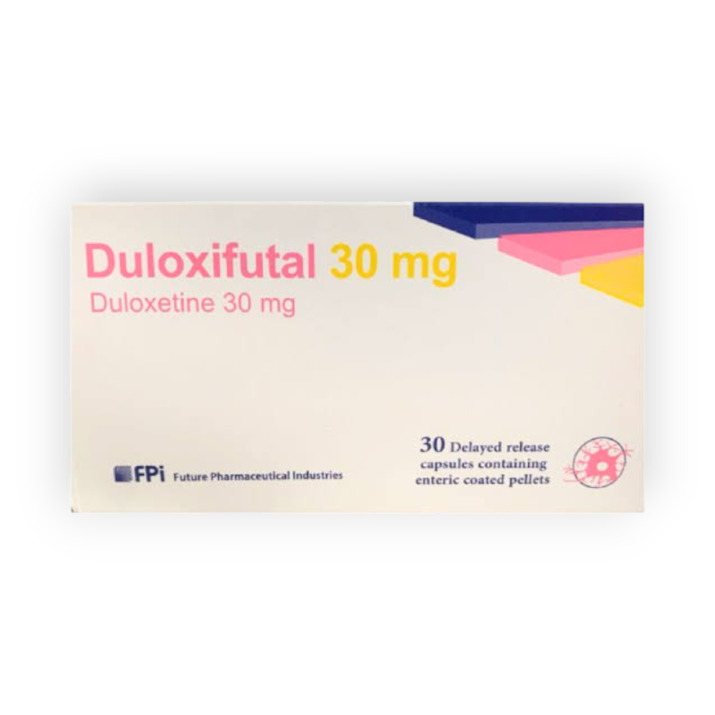 DULOXIFUTAL 30MG 30 CAP س.ج