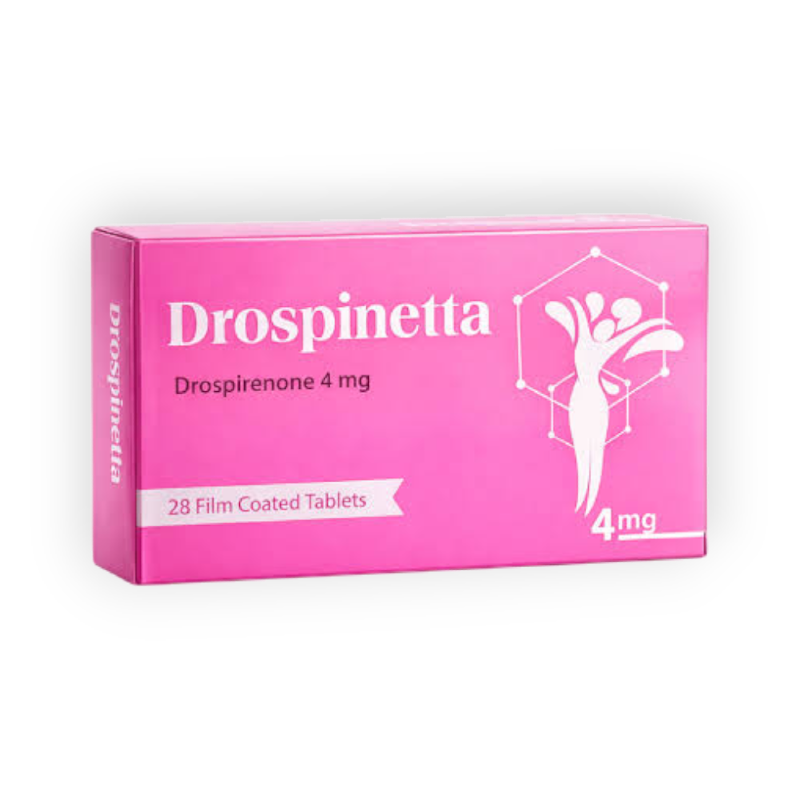 DROSPINETTA 4 MG 28TAB  س ج
