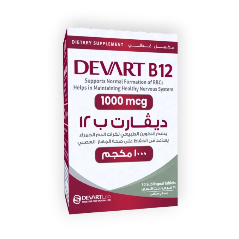 DEVART B12 1000 MG 30 TAB