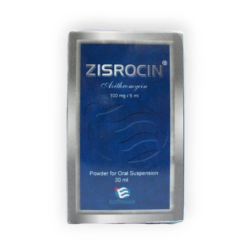 ZISROCIN 100MG 30 ML SUSPENSION