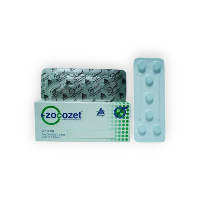 ZOCOZET 10/10 14 TABLET