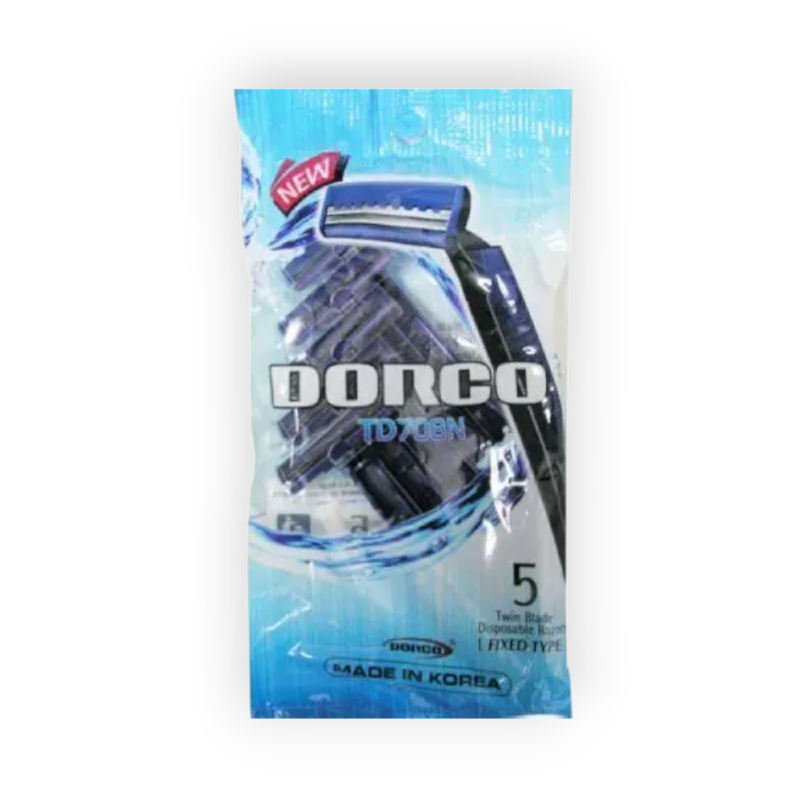 DORCO TD 708N 5+1PCS (631) ماكينه