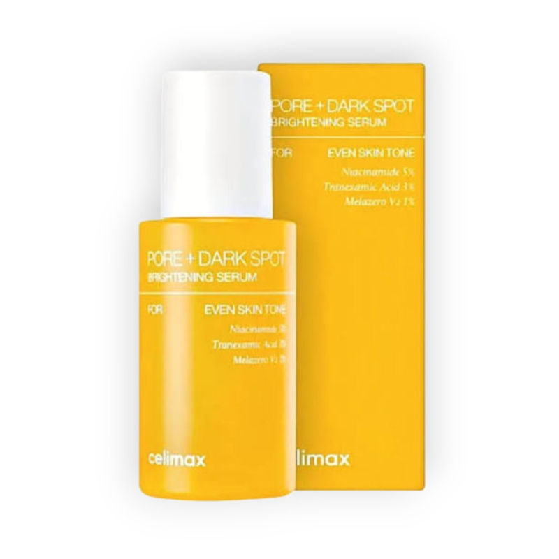 CELIMAX PORE+DARK SPOT BRIGHTENING SERUM 30ML
