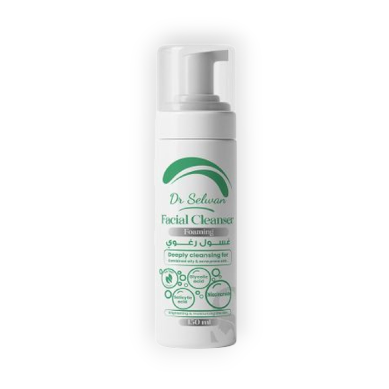 DR SELWAN FACIAL CLEANSER OILY SKIN 150ML