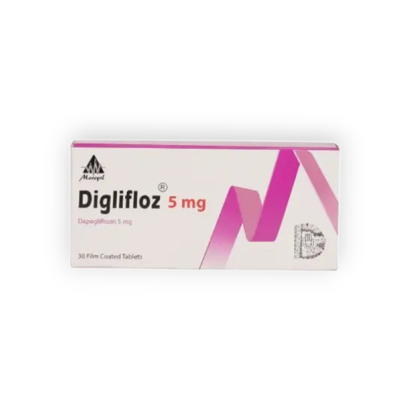 DIGLIFLOZ    5   30 TAB سعر جديد