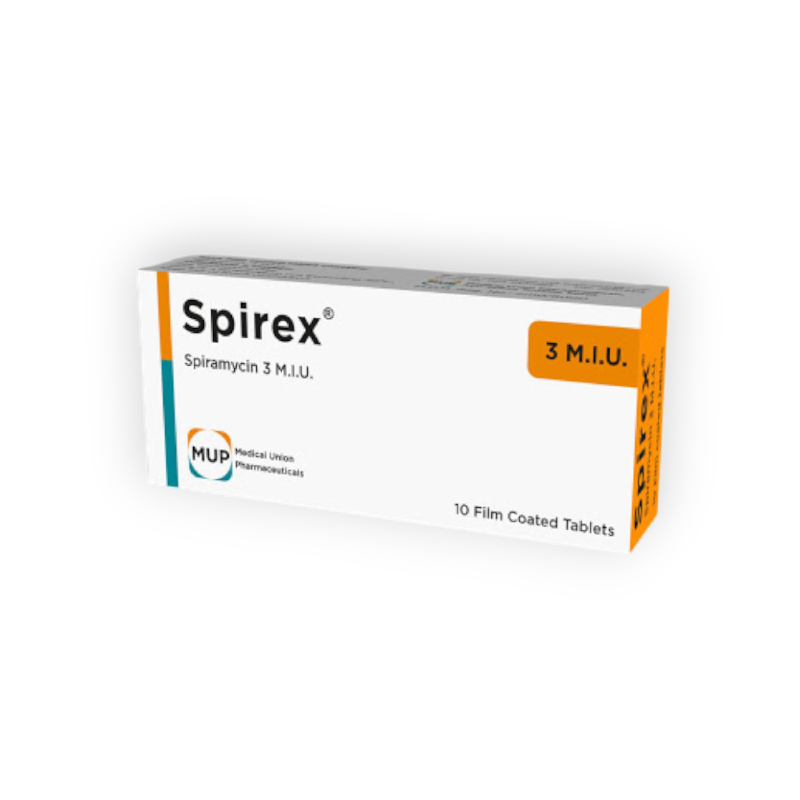 SPIREX 3 MIU 10 TABLET