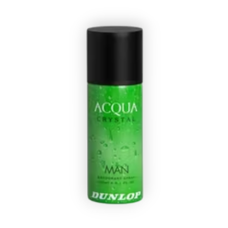 DUNLOP ACQUA CRYSTAL SPRAY MAN 150 ML