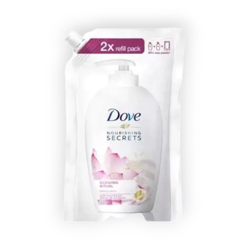 DOVE HAND WASH GLOWING RITUAL 500ML خصمUNI