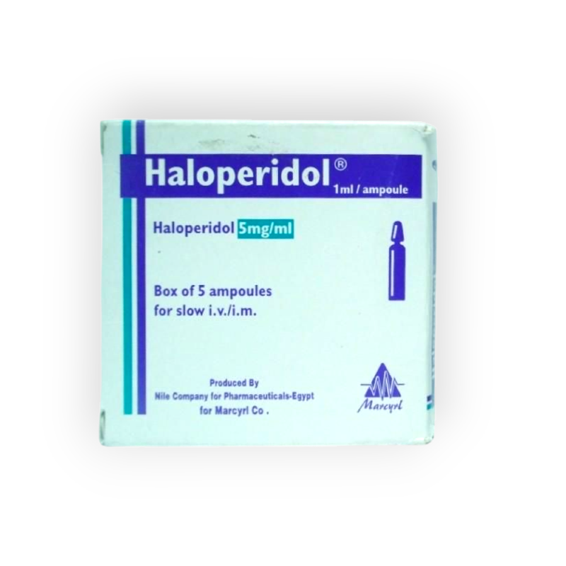 HALOPERIDOL 5 MG 5 AMPULES