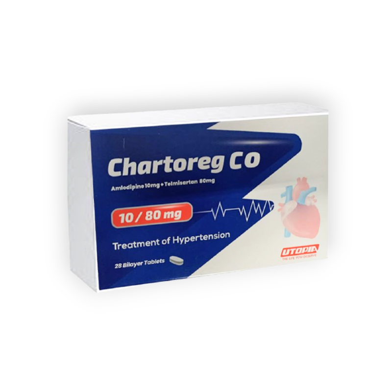 CHARTOREG CO 80/10 MG 28TAB