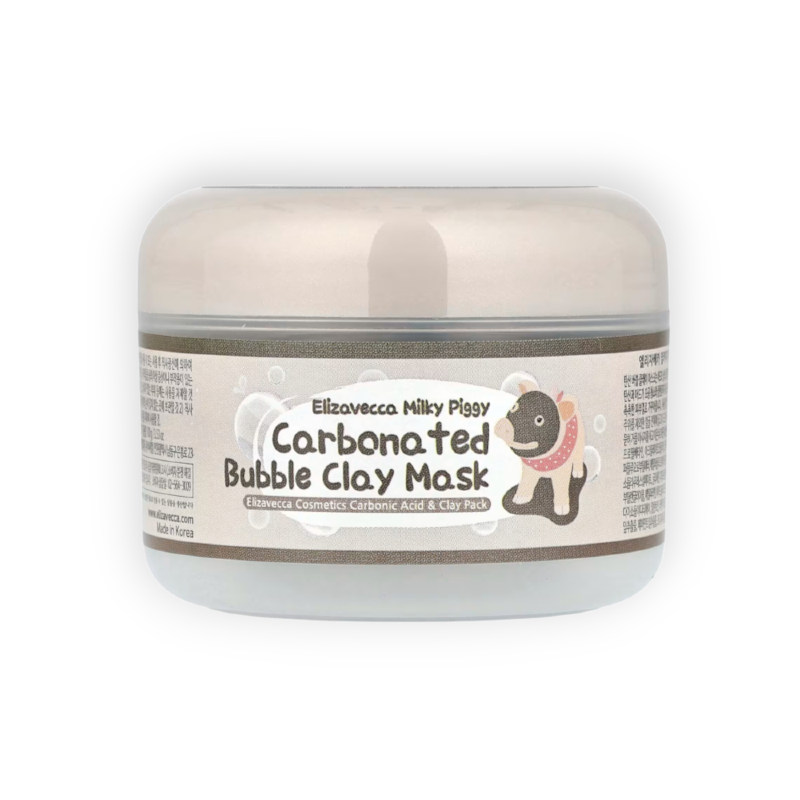 ELIZAVECCA MILKY PIGGY CARBONATED BUBBLE CLAY MASK 100G