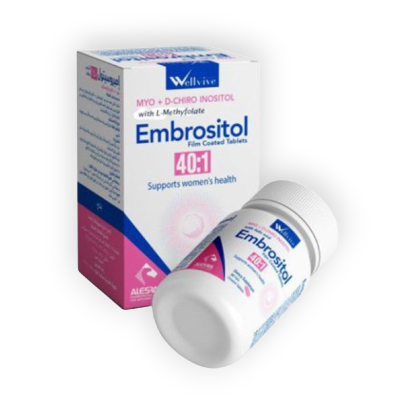 EMBROSITOL 40:1 30TAB