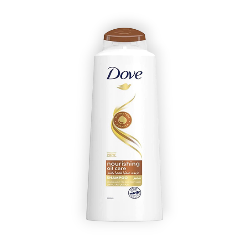 DOVE SHAMPOO NOURISHING OIL CARE 600ML UNI