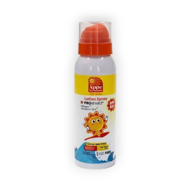 COSMO APPE SUN SCREEN KIDS LOTION SPRAY SPF50+ 120ML