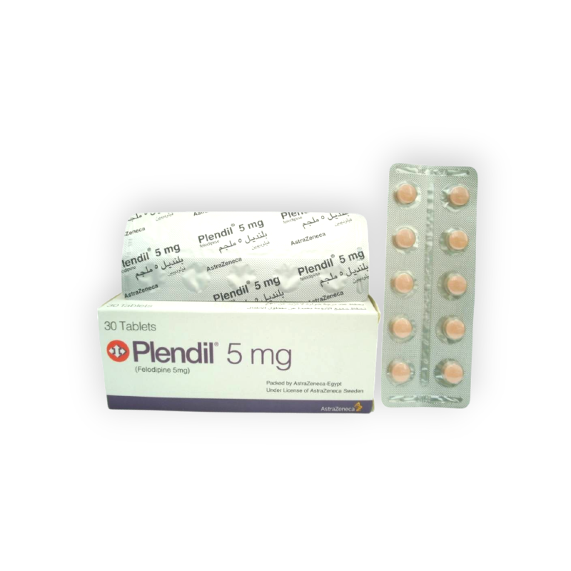 PLENDIL 5 MG 30 TABLET