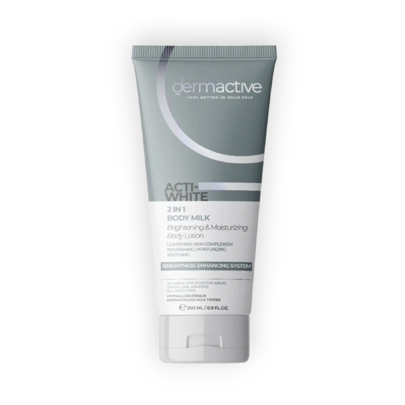 DERMACTIVE ACTI-WHITE 2IN1 BODY MILK 200ML