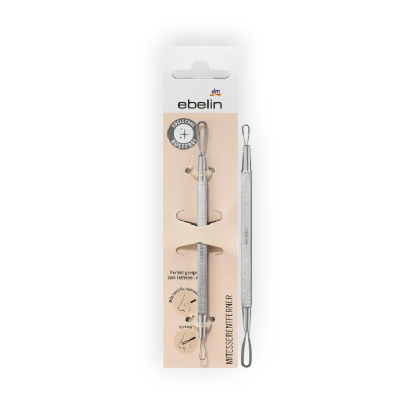 EBELIN BLACK HEAD REMOVER 2PCS