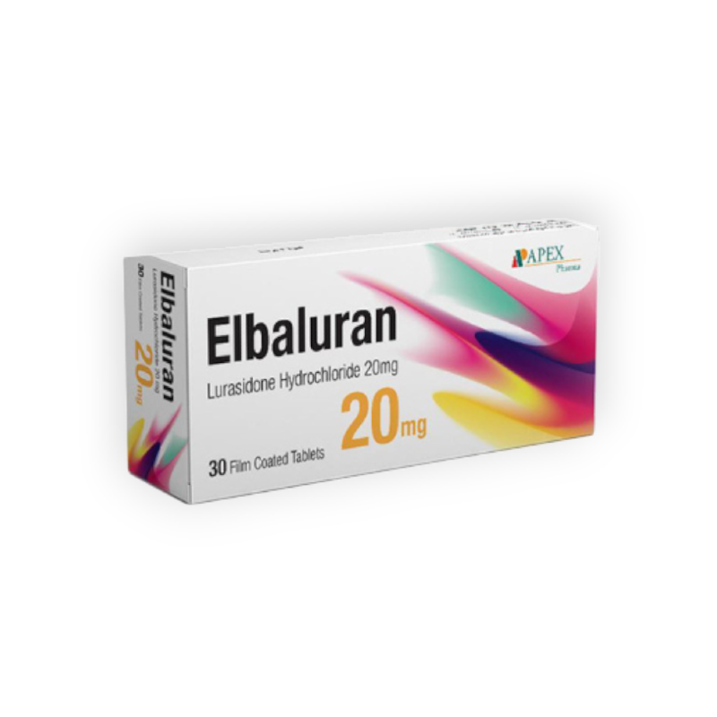 ELBALURAN 20 MG 30 TAB