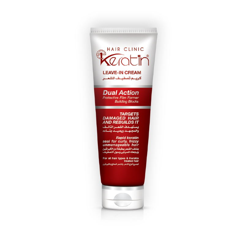 E KERATIN REVITALIZING LEAVE IN CREAM 200ML