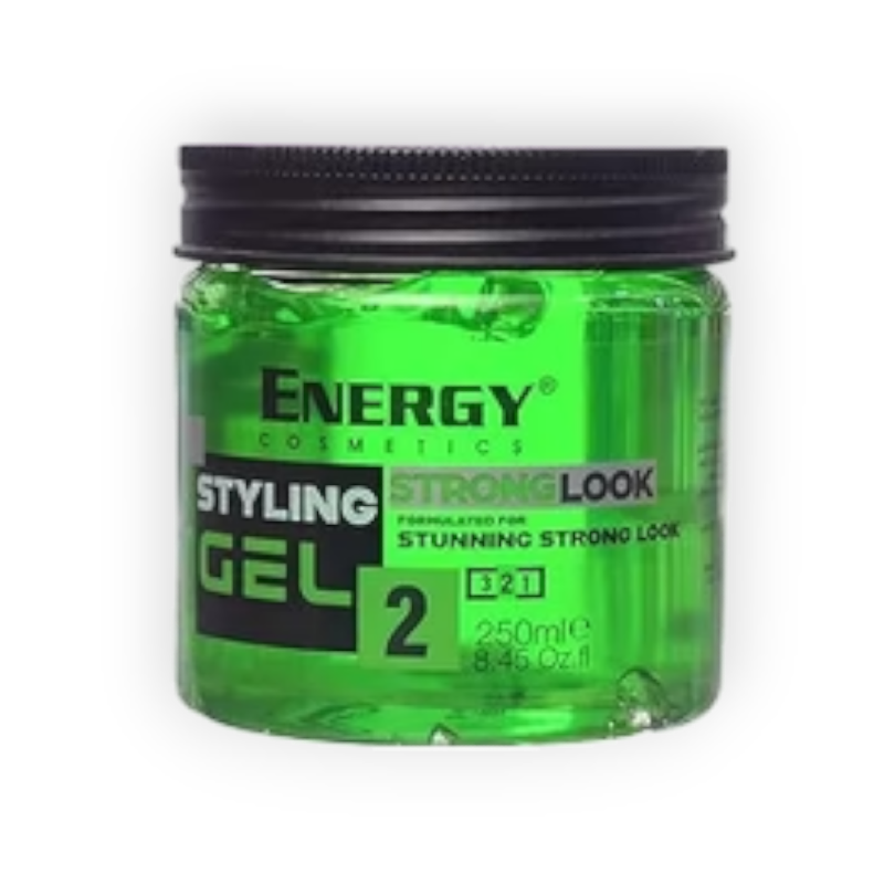 ENERGY STYLING GEL (STRONG LOOK) 250ML