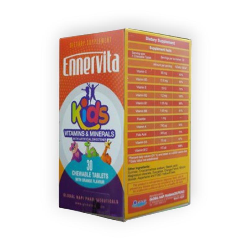 ENNERVITA KIDS 30 CAP
