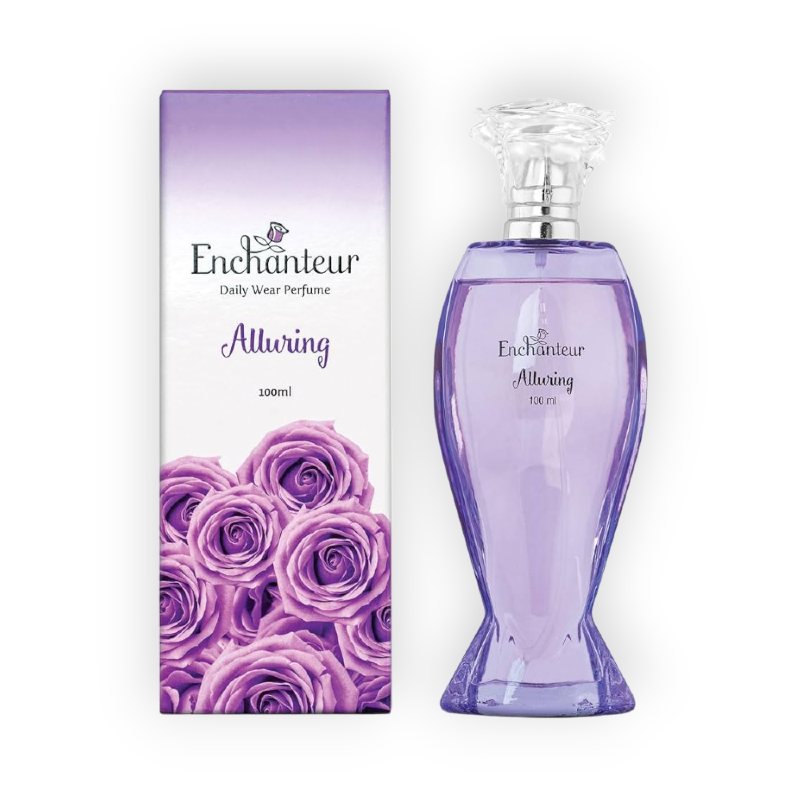 ENCHANTEUR  EAU DE TOILETTE (ALLURING) 100ML