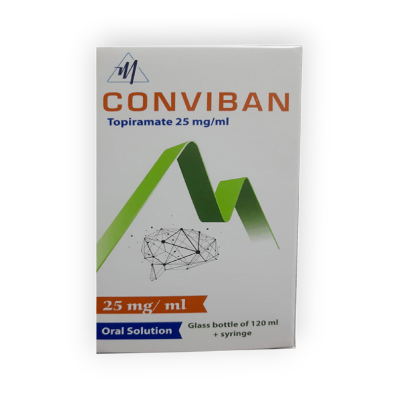 CONVIBAN 25MG/ML ORAL SOLUTION 120ML