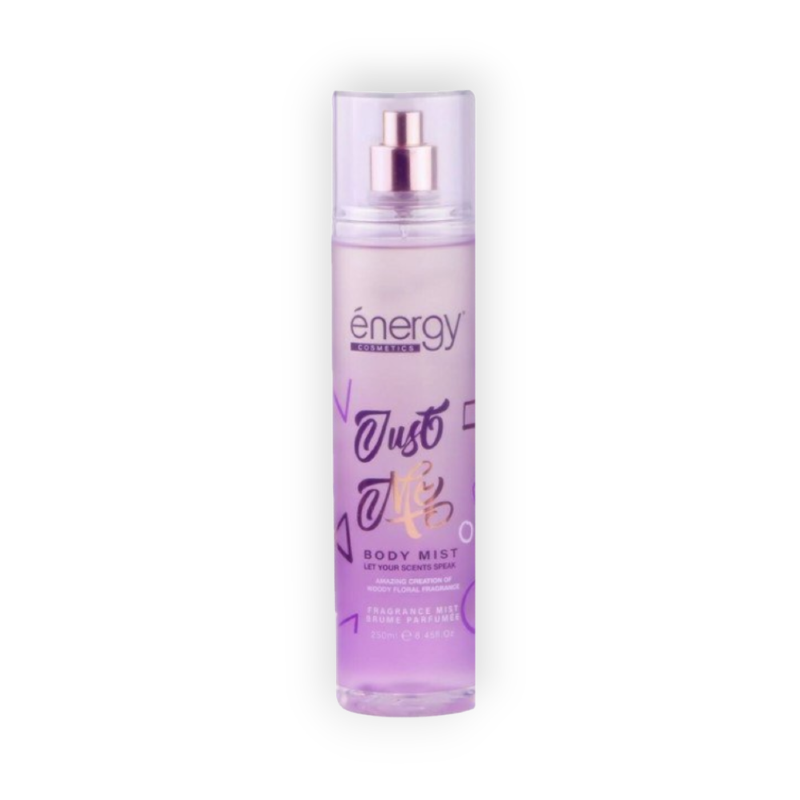 ENERGY BODY MIST (JUST ME) 250ML