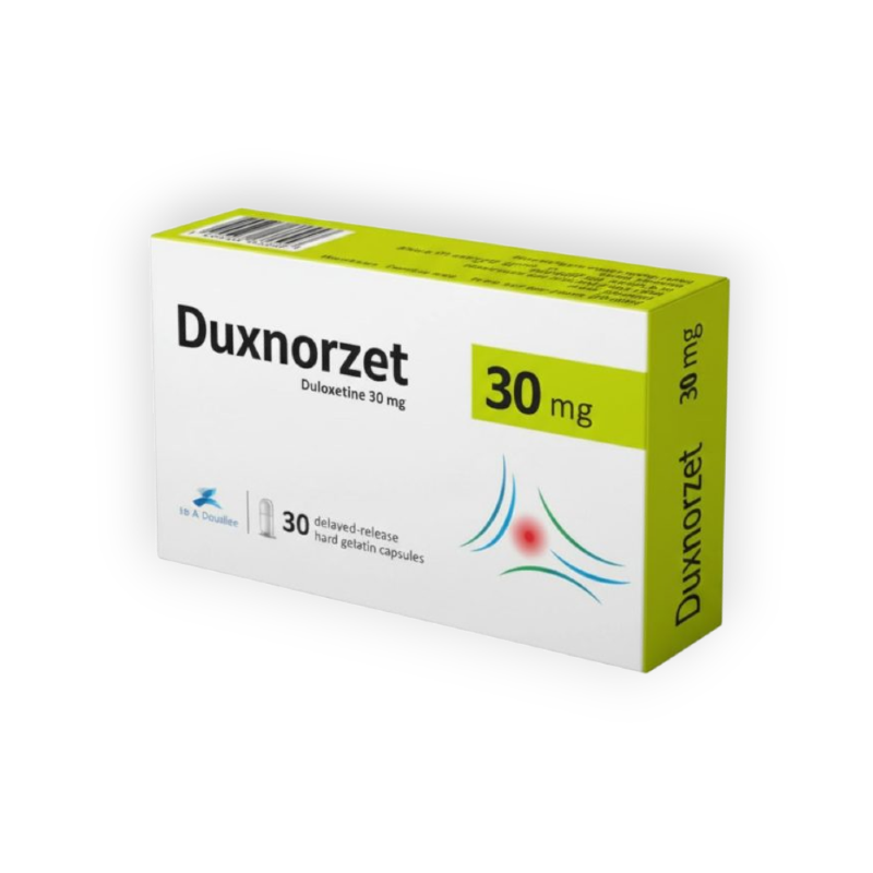 DUXNORZET 30 MG 30 CAP