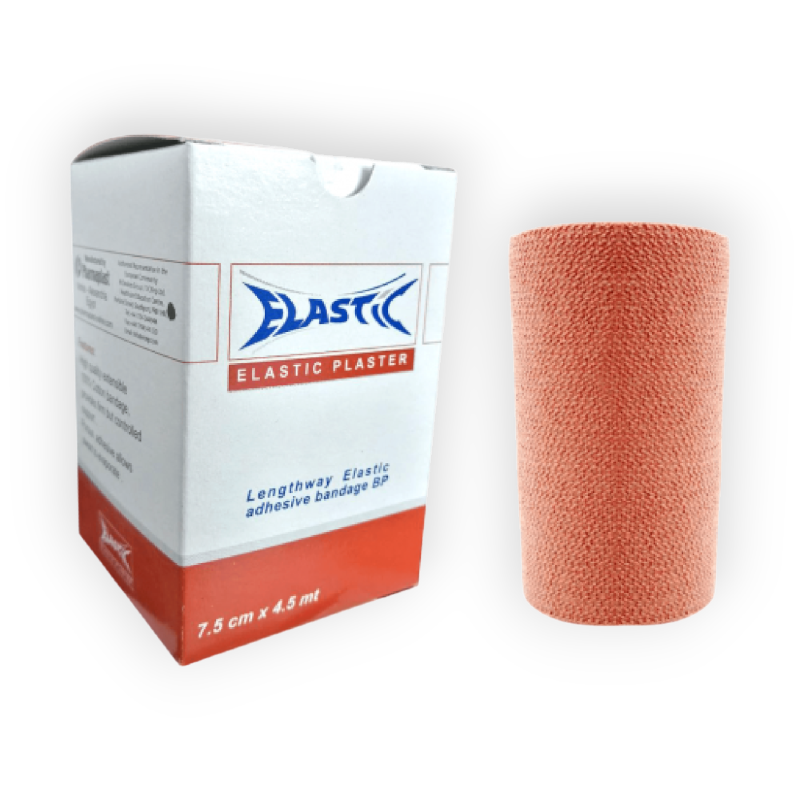 ELASTIC PLASTER 7.5 CM