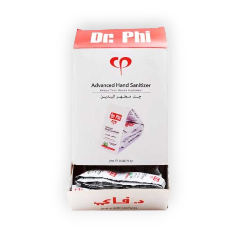 DR PHI ADVANCED HAND SANITIZER 2ML