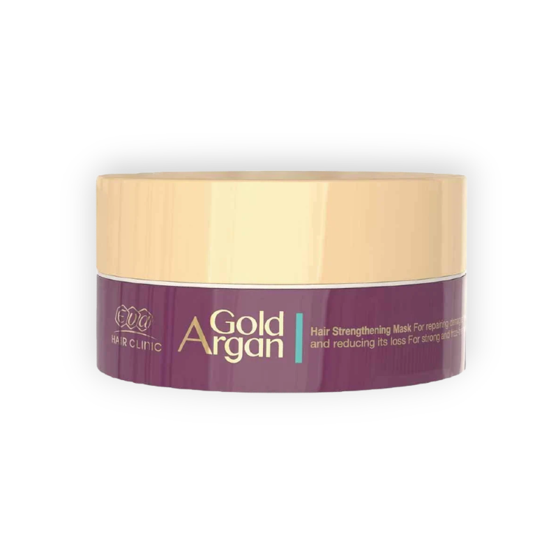 EVA FRIZZ CONTROL MASK 200ML(GOLD ARGAN)