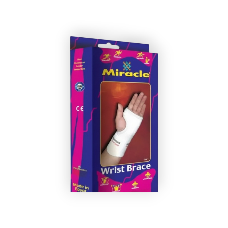 MIRACLE WRIST BRACE LEFT M