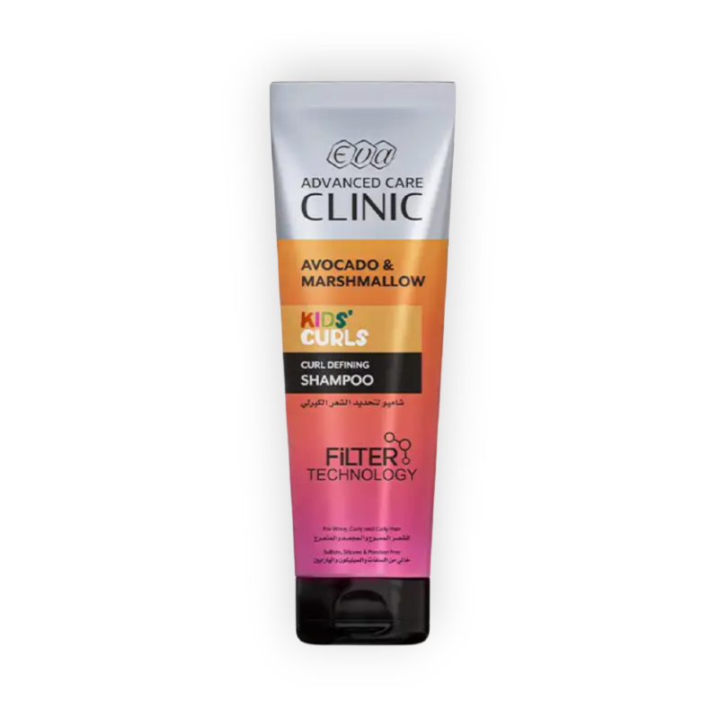 EVA KIDS CURLS SHAMPOO (AVOCADO&MARSHMALLOW) 230ML