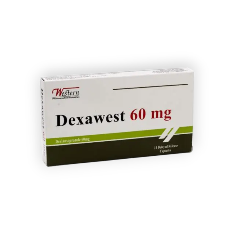 DEXAWEST 60MG 14 CAP