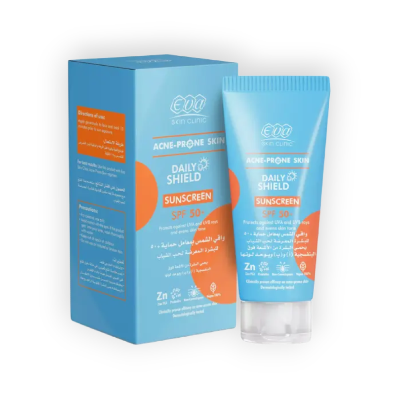 EVA ACNE PRONE SKIN SUN SCREEN SPF50+ 40ML