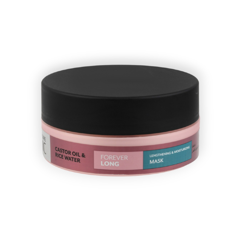 EVA FOREVER LONG MASK 200ML(CASTOR OIL&RICE WATER)