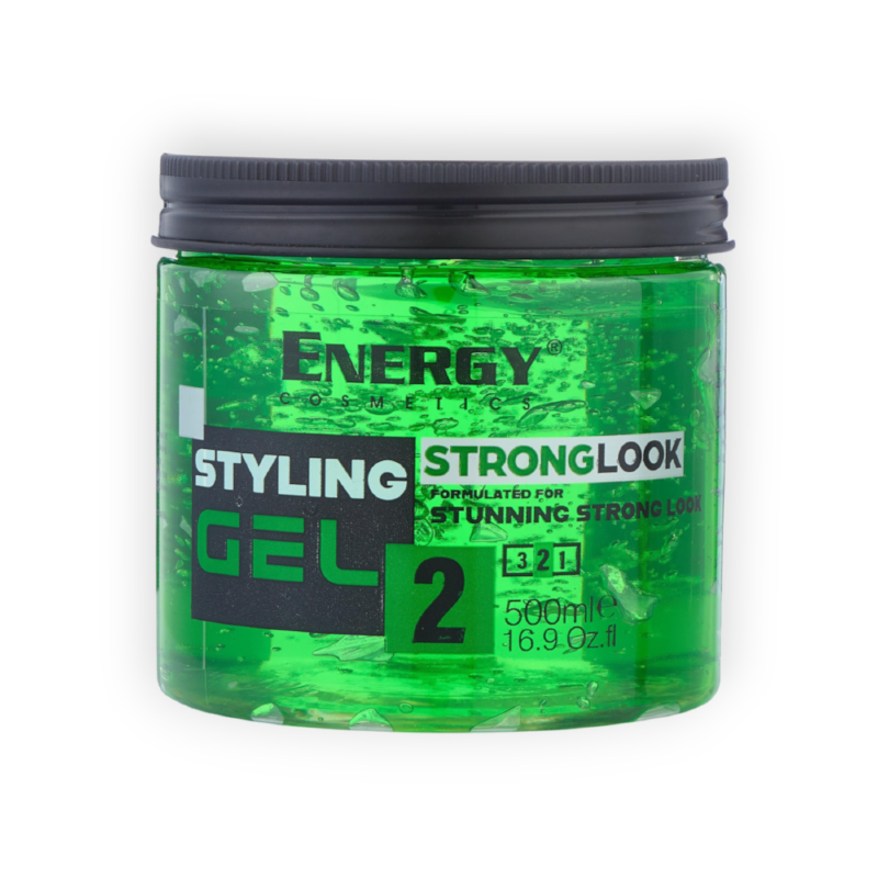 ENERGY STYLING GEL (STRONG LOOK) 500ML