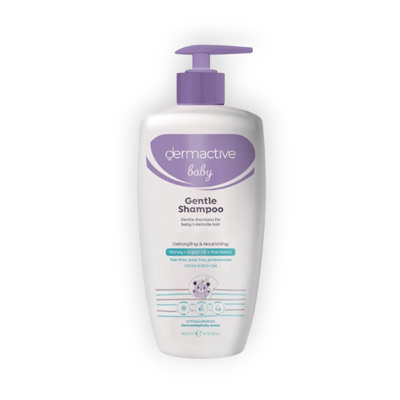 DERMACTIVE BABY GENTLE SHAMPOO 500ML