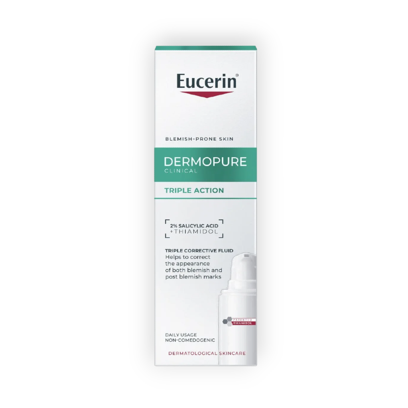 EUCERIN DERMOPURE TRIPLE ACTION SERUM 40ML